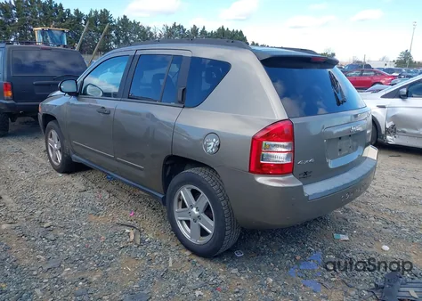 2008 Jeep Compass Sport from USA, damaged, VIN 1J8FF47W98D700557